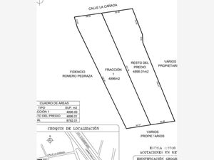 Terreno en Venta en Palmillas San Juan del Río