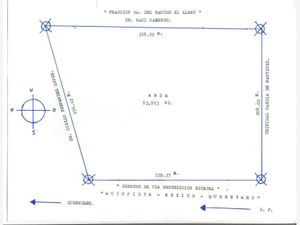 Terreno en Venta en El Álamo Polotitlán