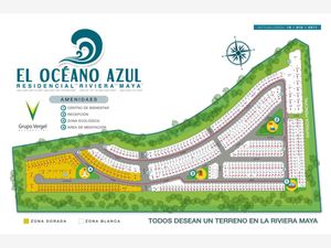 Terreno en Venta en Ciudad Chemuyil Tulum