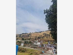 Terreno en Venta en Santa Cruz Tezontepec (Totoltepec) Ocuilán