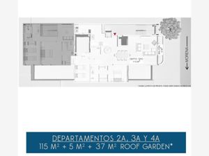 Departamento en Venta en Narvarte Poniente Benito Juárez