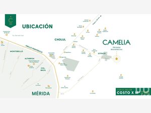 Terreno en Venta en Sitpach Mérida