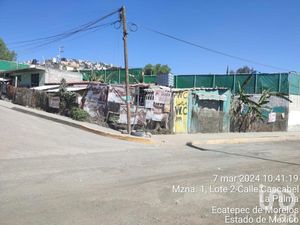 Terreno en Renta en Santa Clara Coatitla Ecatepec de Morelos