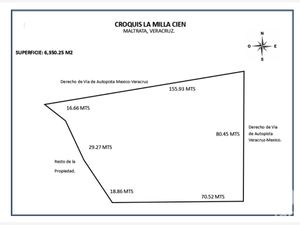 Terreno en Venta en Maltrata Maltrata