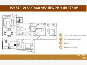 Departamento en Venta en Mixcoac Benito Juárez