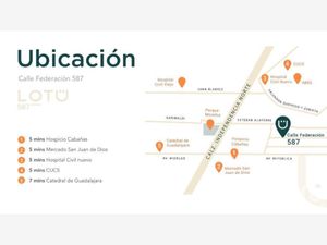 Departamento en Venta en San Juan de Dios Guadalajara