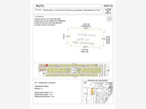 Terreno en Venta en Joaquín Zetina Gasca Puerto Morelos