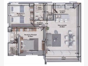 Departamento en Venta en Supermanzana 511 Benito Juárez