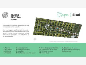 Terreno en Venta en Campestre Flamboyanes Progreso