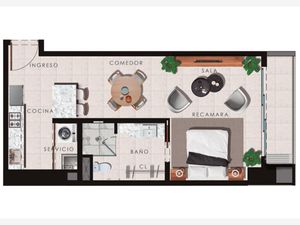 Departamento en Venta en Rinconada Del Sol Zapopan