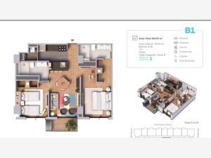 Departamento en Venta en Ladrón de Guevara Guadalajara