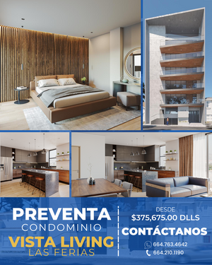 PREVENTA DEPARTAMENTOS VISTA LIVING