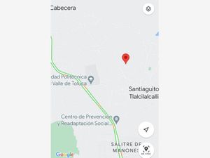 Terreno en Venta en Santiaguito Tlalcilalcalli Almoloya de Juárez