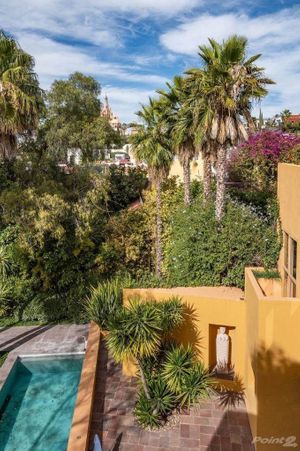 Casa Legorreta, San Miguel de Allende, Guanajuato