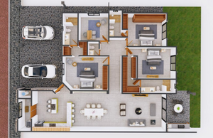 venta de casa modelo Jade en Magnolia residencial. SMA