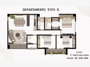 Departamento en Venta en El Conchal Alvarado