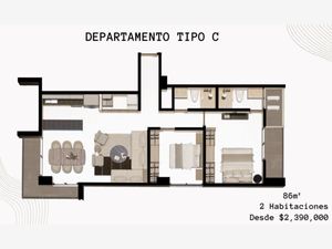 Departamento en Venta en El Conchal Alvarado