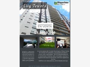 Departamento en Venta en Paseos de Taxqueña Coyoacán