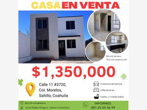 Casas en Parajes de la Sierra, Saltillo, Coah., México