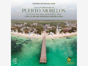 Terreno en Venta en Puerto Morelos Puerto Morelos