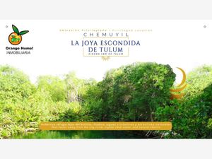 Terreno en Venta en Ciudad Chemuyil Tulum