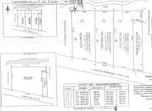 Terreno en Venta con Bodega en Pesquería en Santa María La Floreña