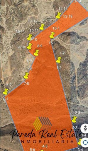 Parcela en venta en San Quintin