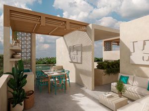 Departamento en Venta en La Veleta Tulum