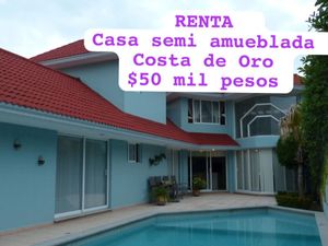 Casa en Renta en Costa de Oro Boca del Río