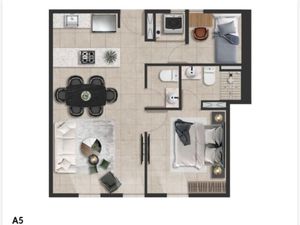 Departamento en Venta en Zapopan Centro Zapopan