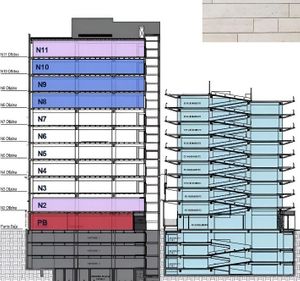 Oficina Venta Hamburgo 700 m2 Piso 10