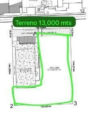 Terreno Renta Toluca 13,000 m2