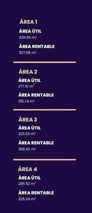 Edificio  Renta Bosques Santa Fe 15400 m2