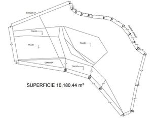 Terreno Venta  Huixquilucan 10, 180m2