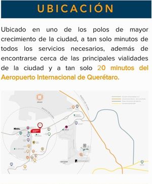 PREVENTA DE LOTES COMERCIALES Y DE SERVICIOS EN URBAN CORRIDOR, QUERÉTARO