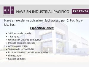 Nave en Renta en Industrial Pacifico I Tijuana