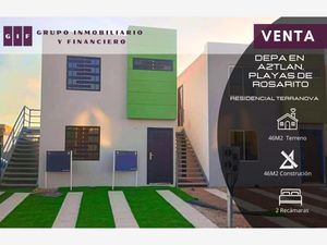 Departamento en Venta en Aztlan Playas de Rosarito