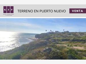 Terreno en Venta en Puerto Nuevo Playas de Rosarito