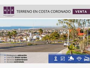 Terreno en Venta en Costa Coronado Residencial Tijuana