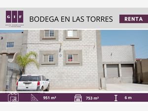 Bodega en Renta en Las Torres Tijuana