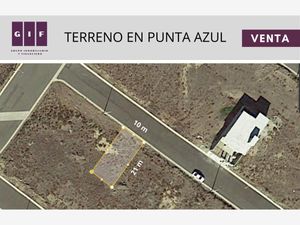 Terreno en Venta en Punta Azul Playas de Rosarito