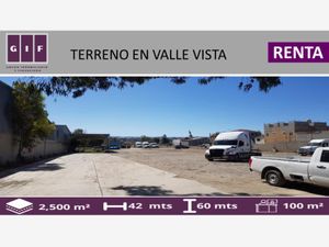 Terreno en Renta en Valle Vista 1a Sección Tijuana