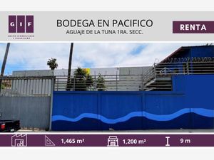 Bodega en Renta en Aguaje de la Tuna 1ra. Sección Tijuana