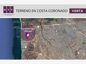 Terreno en Venta en Costa Coronado Residencial Tijuana