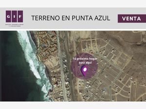 Terreno en Venta en Punta Azul Playas de Rosarito