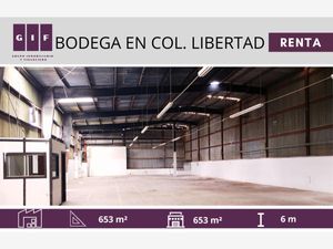 Bodega en Renta en Libertad Tijuana