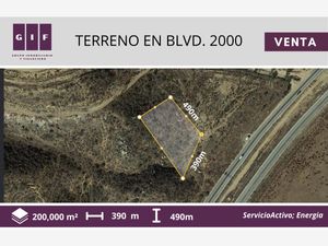 Terreno en Venta en Valle Bonito Tijuana