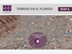 Terreno en Renta en El Florido 1a. Sección Tijuana