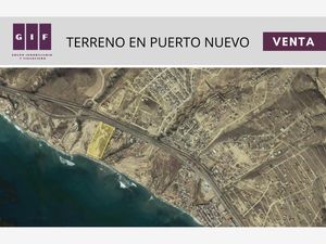 Terreno en Venta en Puerto Nuevo Playas de Rosarito