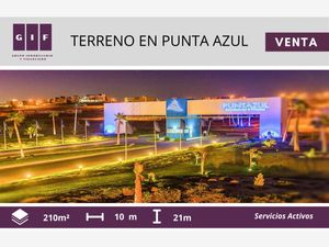 Terreno en Venta en Punta Azul Playas de Rosarito